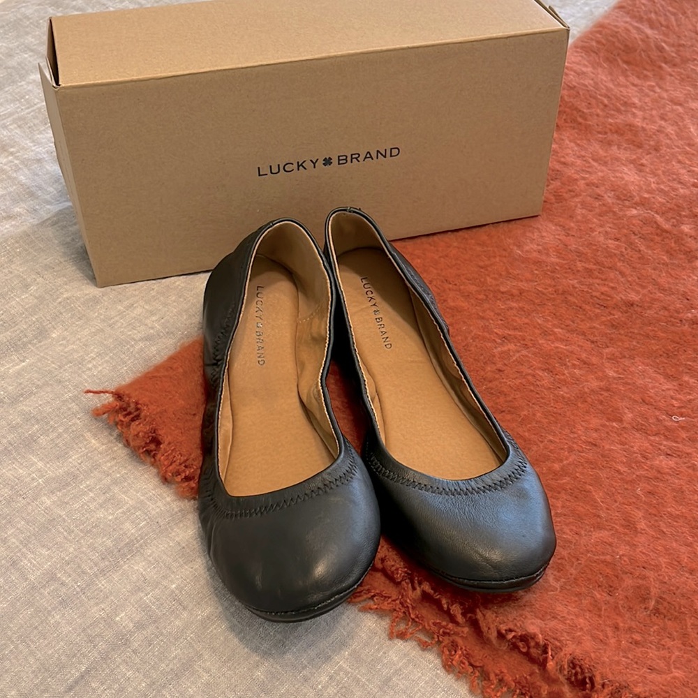 New Lucky Brand Ballet Flats Sz 8